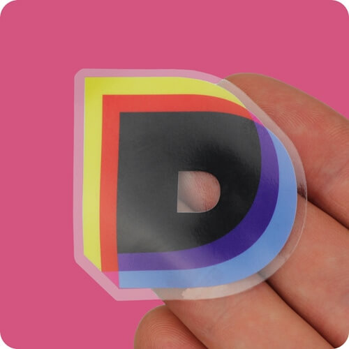 Clear Window Stickers