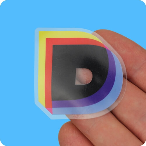 Clear Vinyl Stickers
