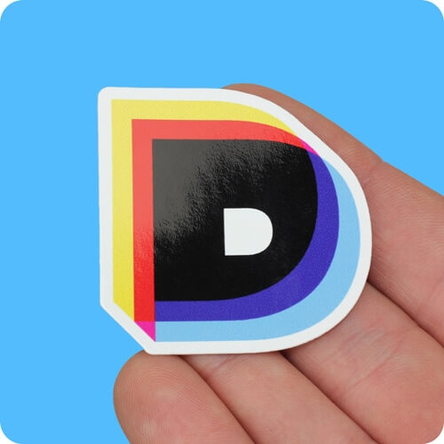 Gloss Vinyl Stickers