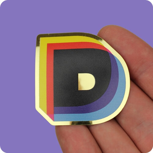 Gold Stickers