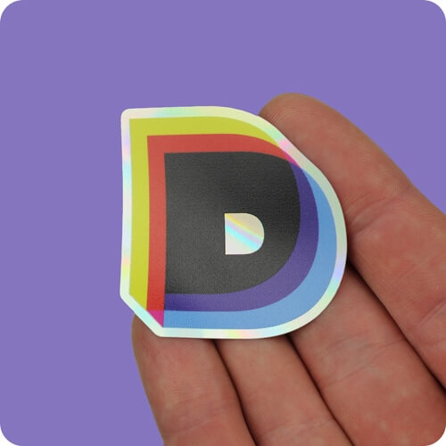 Holographic Stickers