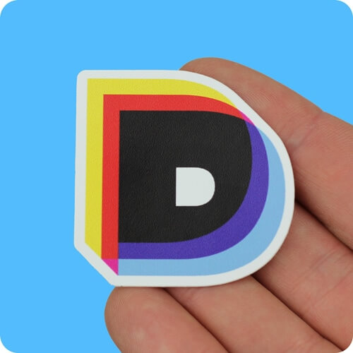 Matt Vinyl Stickers