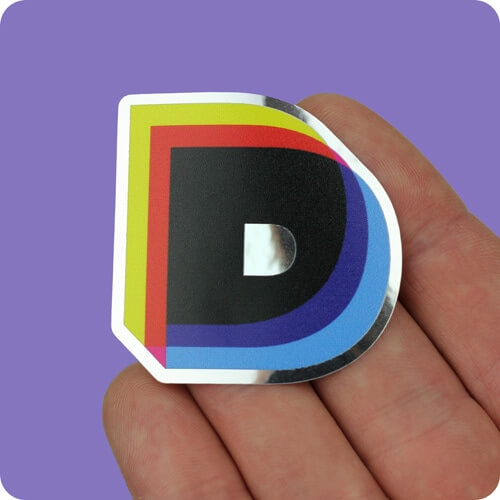 Silver Stickers