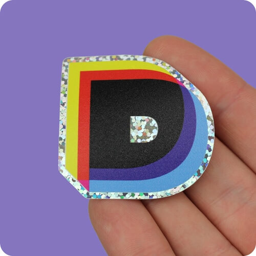 Sparkly Stickers